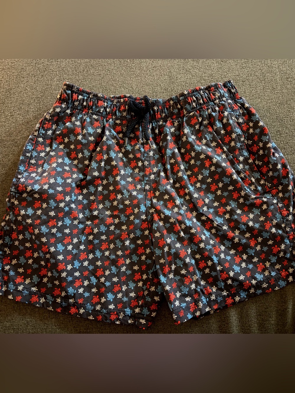 Vilebrequin Turtle Print Swim Trunks